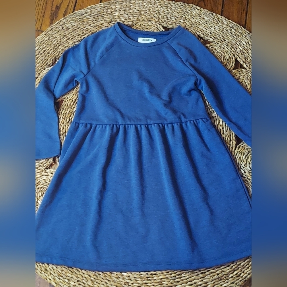 Girls Old Navy Long Sleeve Dress Size 8